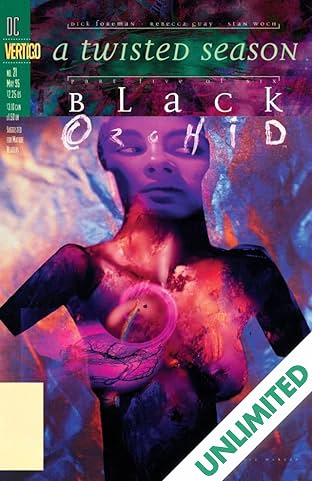 Black Orchid (1993-1995) #21